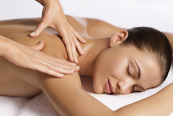 Back & Shoulder Massage by Glow Garden SPA
