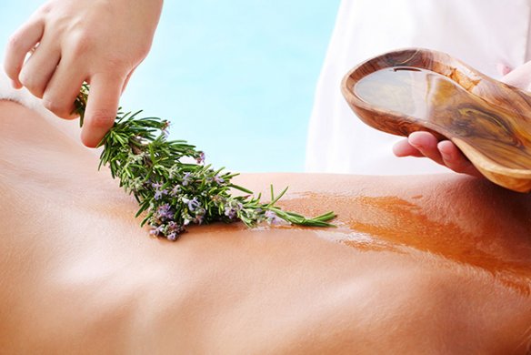 Aromatherapy Relax Massage by Glow Garden SPA